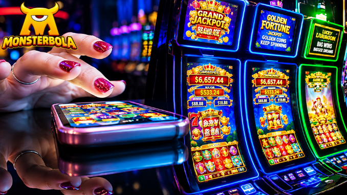 Mengapa Slot Online Terlihat Menarik bagi Pengguna Internet